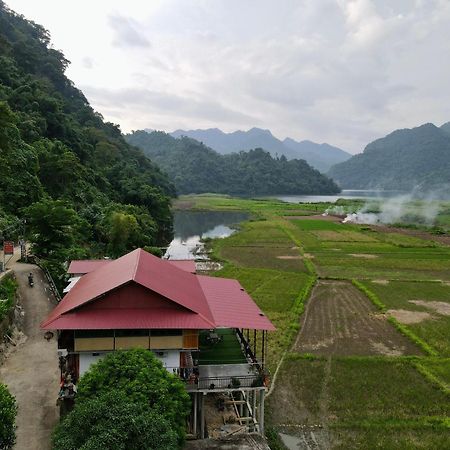 Tran Thuc Homestay-Ba Be ภายนอก รูปภาพ