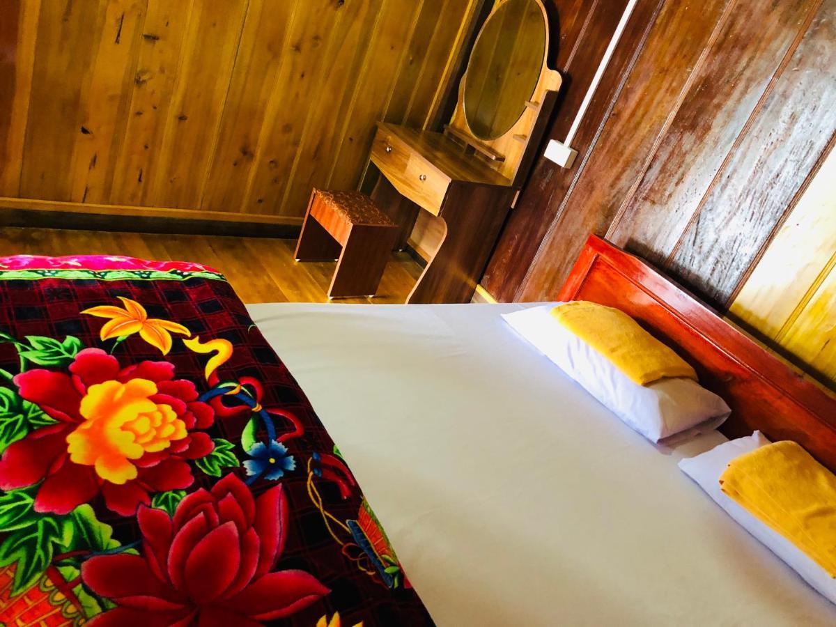 Tran Thuc Homestay-Ba Be ภายนอก รูปภาพ