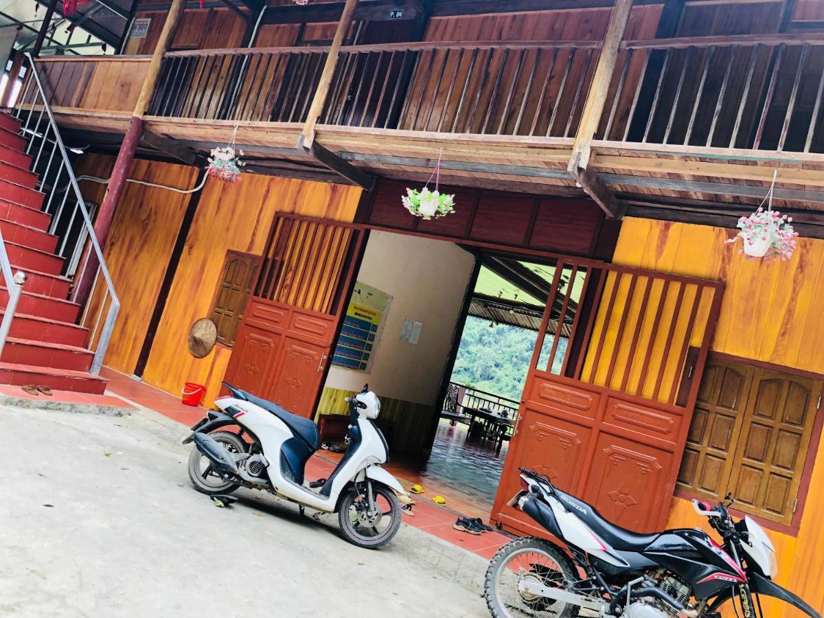 Tran Thuc Homestay-Ba Be ภายนอก รูปภาพ