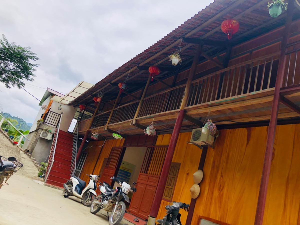 Tran Thuc Homestay-Ba Be ภายนอก รูปภาพ