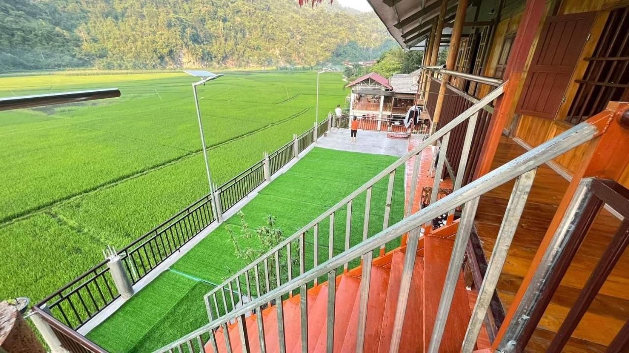 Tran Thuc Homestay-Ba Be ภายนอก รูปภาพ