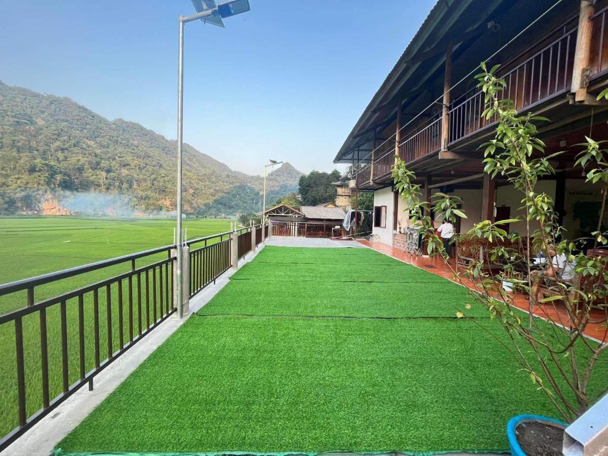 Tran Thuc Homestay-Ba Be ภายนอก รูปภาพ