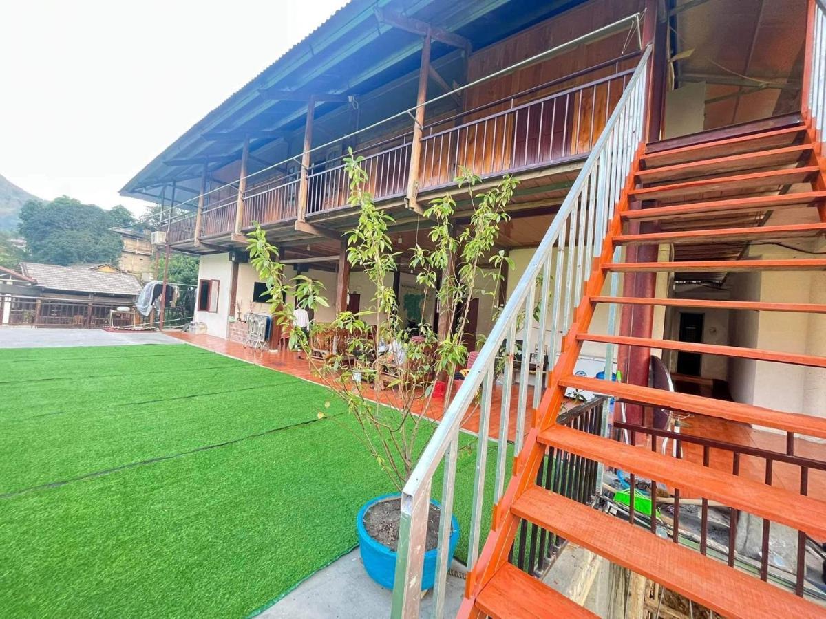 Tran Thuc Homestay-Ba Be ภายนอก รูปภาพ