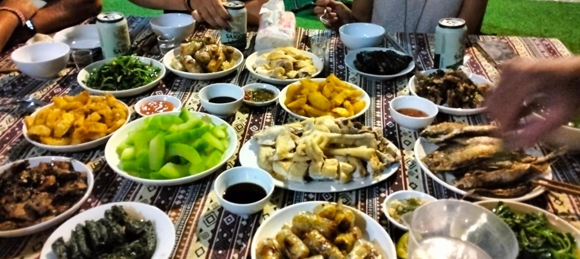 Tran Thuc Homestay-Ba Be ภายนอก รูปภาพ