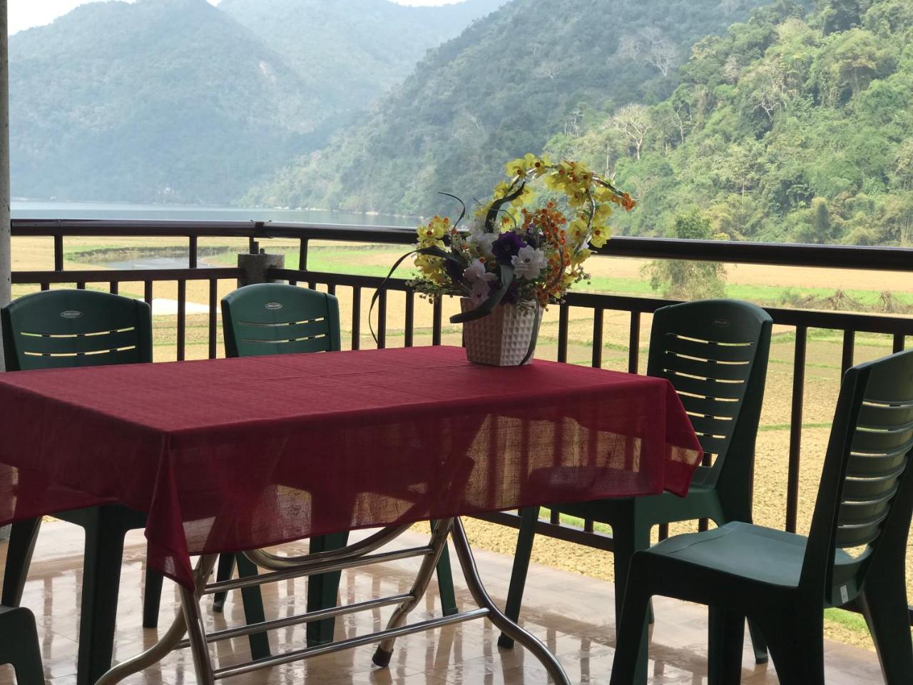 Tran Thuc Homestay-Ba Be ภายนอก รูปภาพ