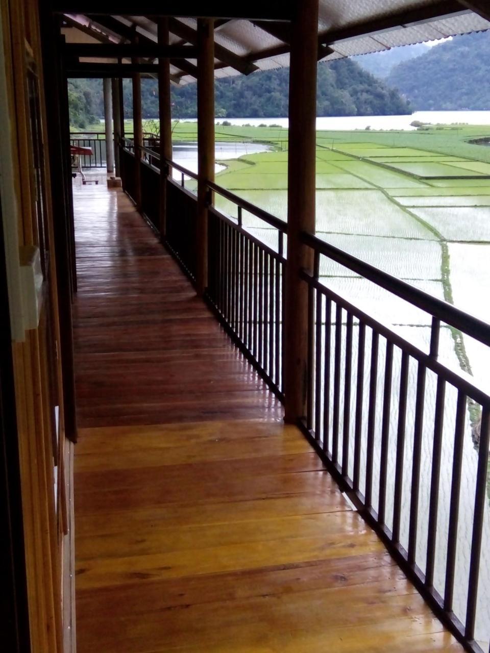 Tran Thuc Homestay-Ba Be ภายนอก รูปภาพ
