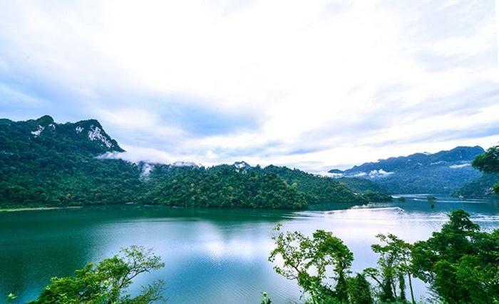 Tran Thuc Homestay-Ba Be ภายนอก รูปภาพ