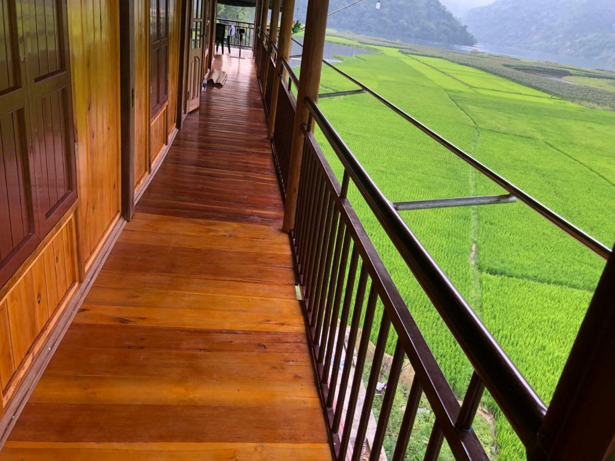 Tran Thuc Homestay-Ba Be ภายนอก รูปภาพ