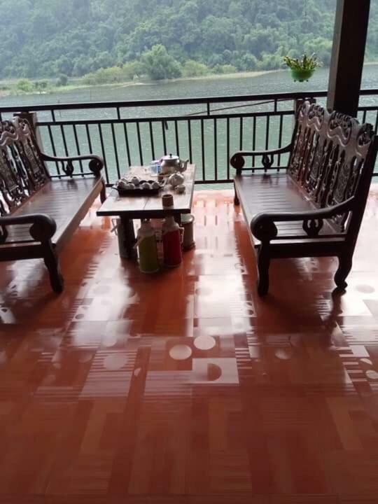Tran Thuc Homestay-Ba Be ภายนอก รูปภาพ