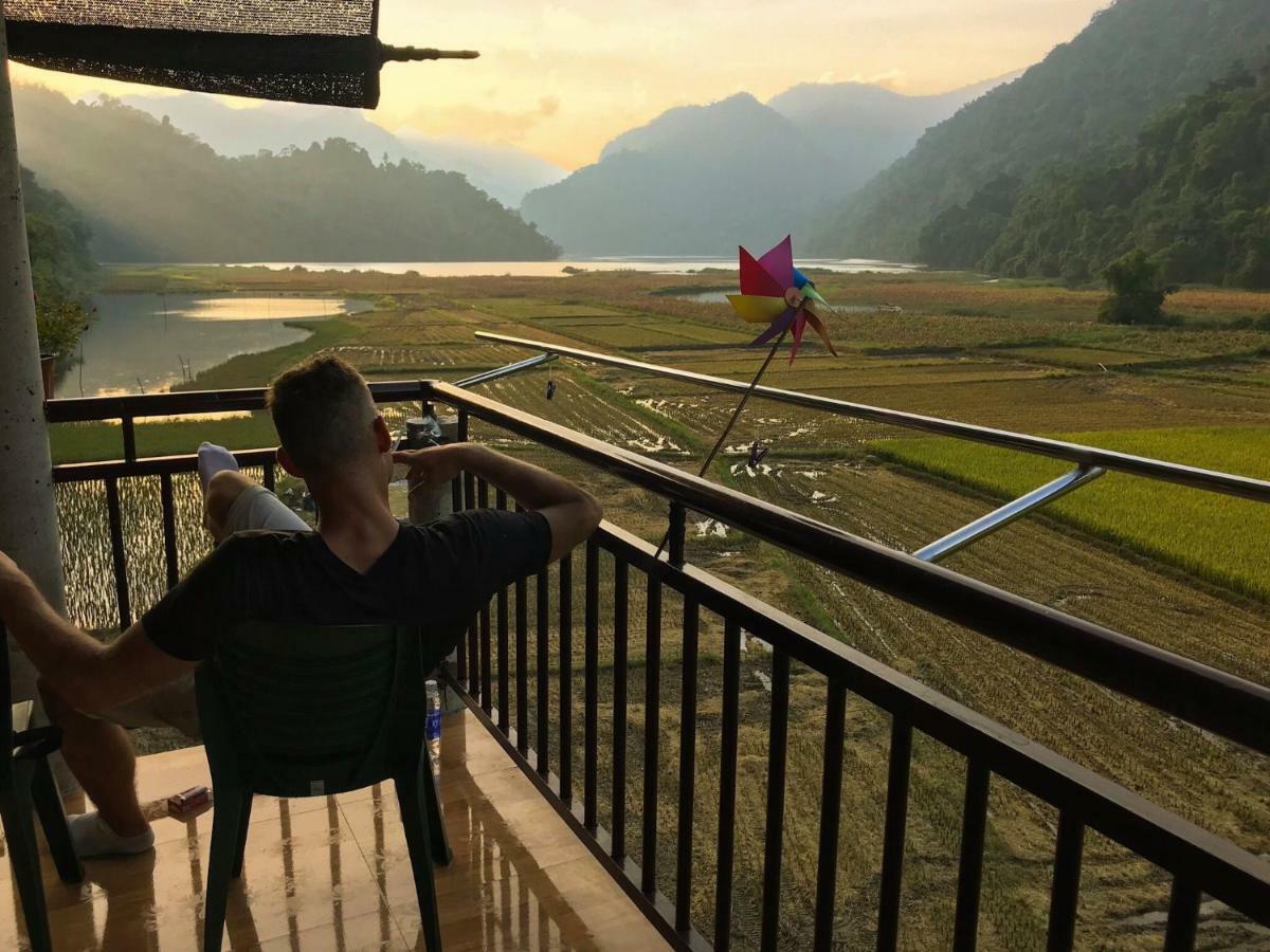 Tran Thuc Homestay-Ba Be ภายนอก รูปภาพ
