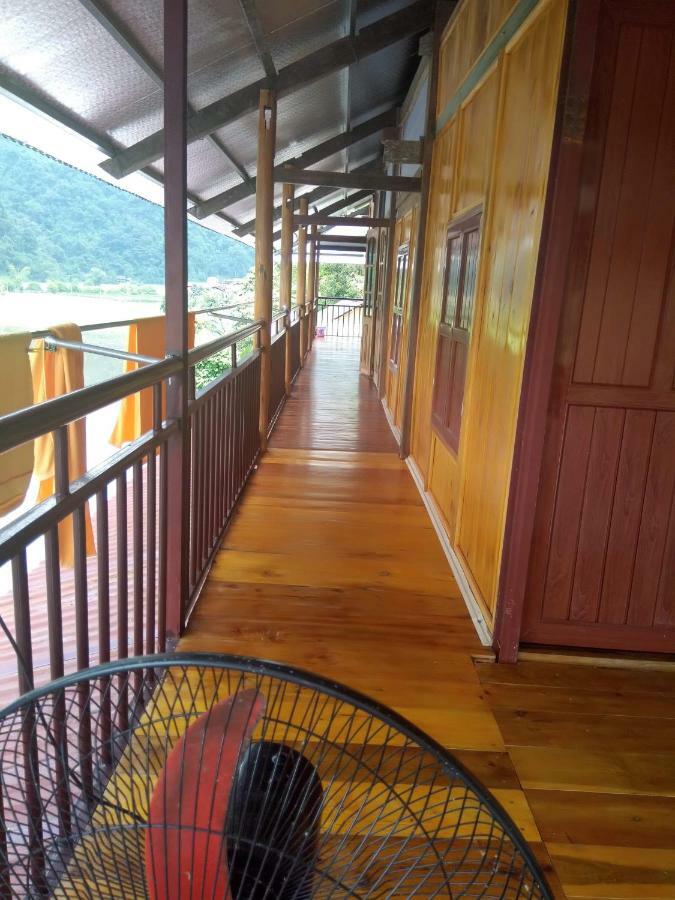 Tran Thuc Homestay-Ba Be ภายนอก รูปภาพ