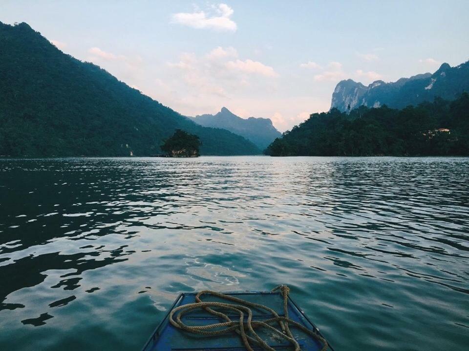 Tran Thuc Homestay-Ba Be ภายนอก รูปภาพ
