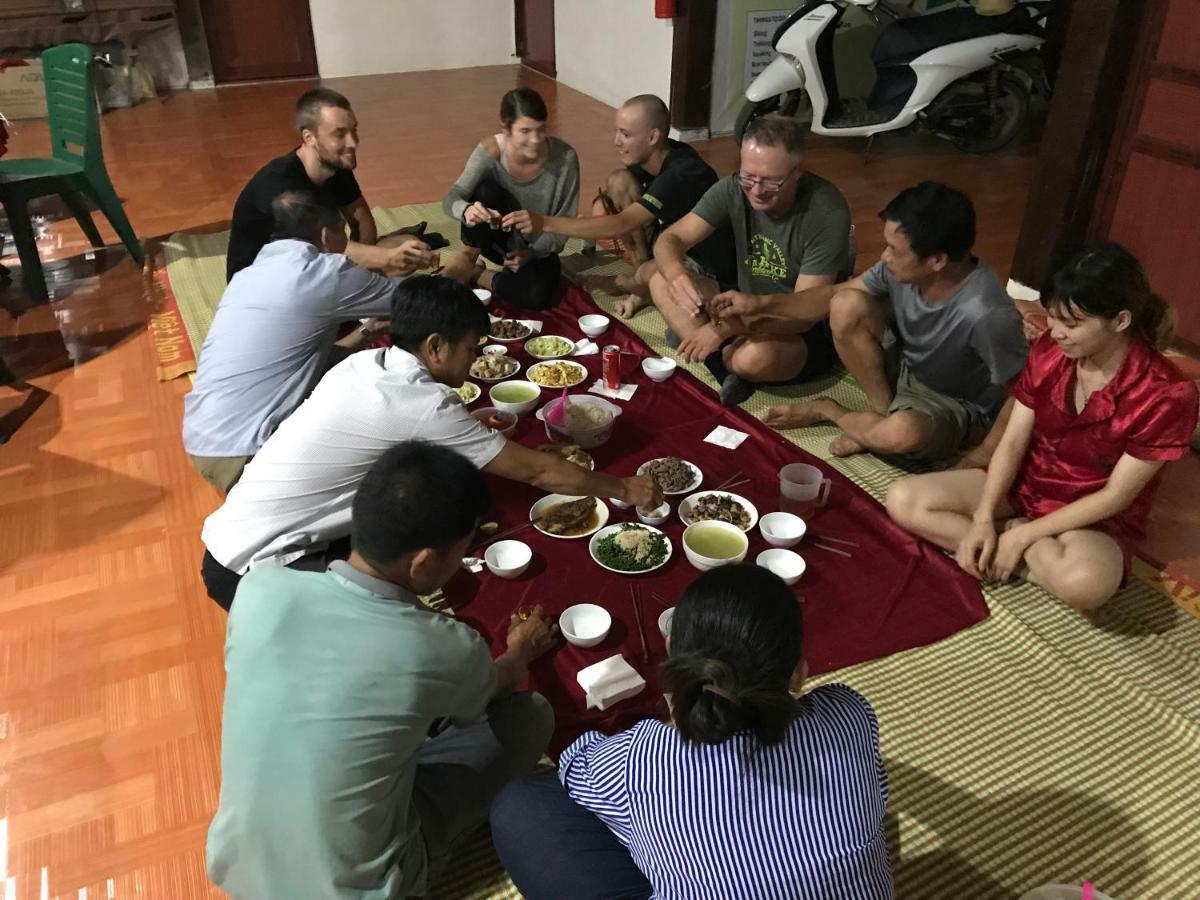 Tran Thuc Homestay-Ba Be ภายนอก รูปภาพ