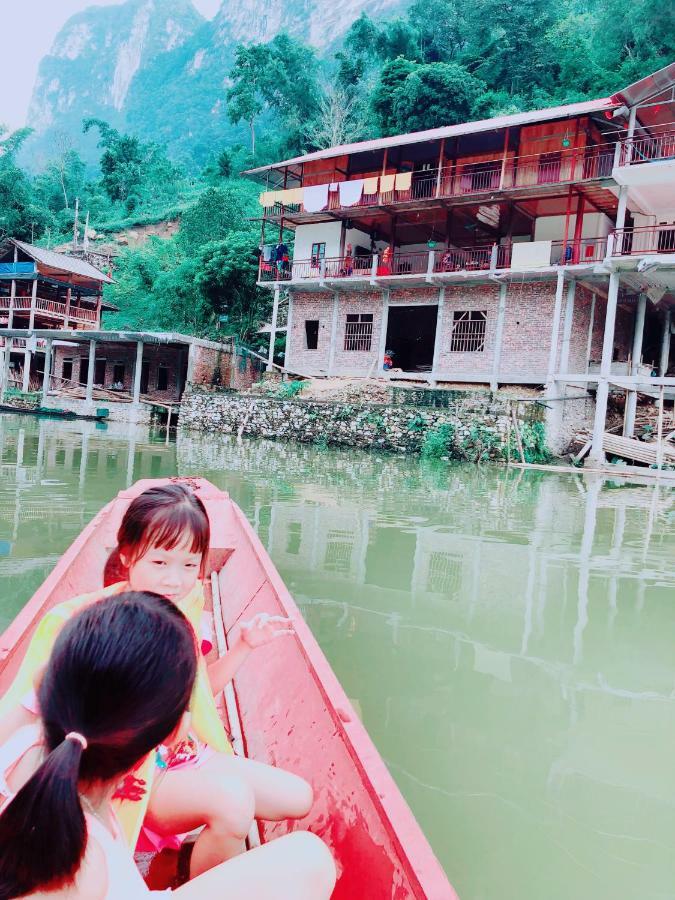 Tran Thuc Homestay-Ba Be ภายนอก รูปภาพ