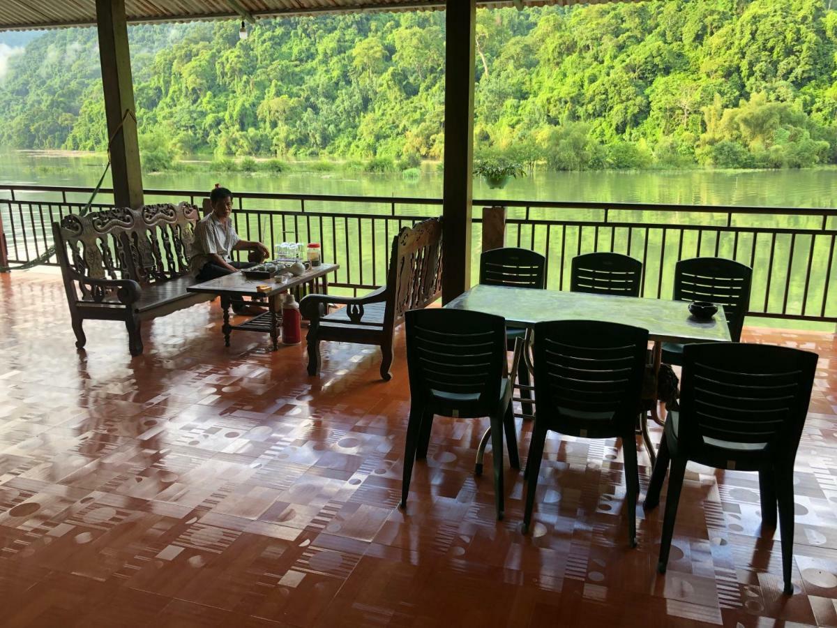 Tran Thuc Homestay-Ba Be ภายนอก รูปภาพ