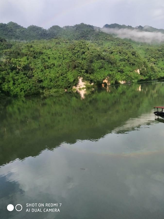 Tran Thuc Homestay-Ba Be ภายนอก รูปภาพ