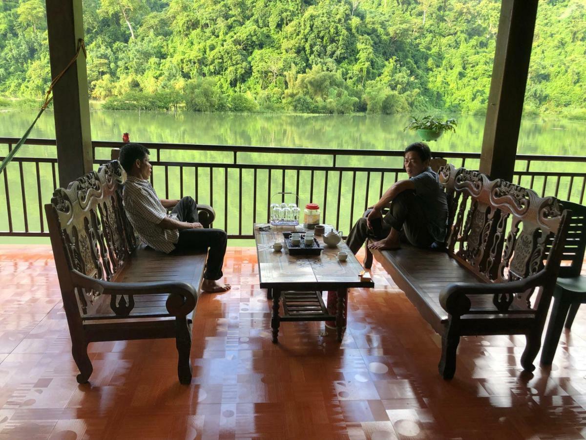 Tran Thuc Homestay-Ba Be ภายนอก รูปภาพ