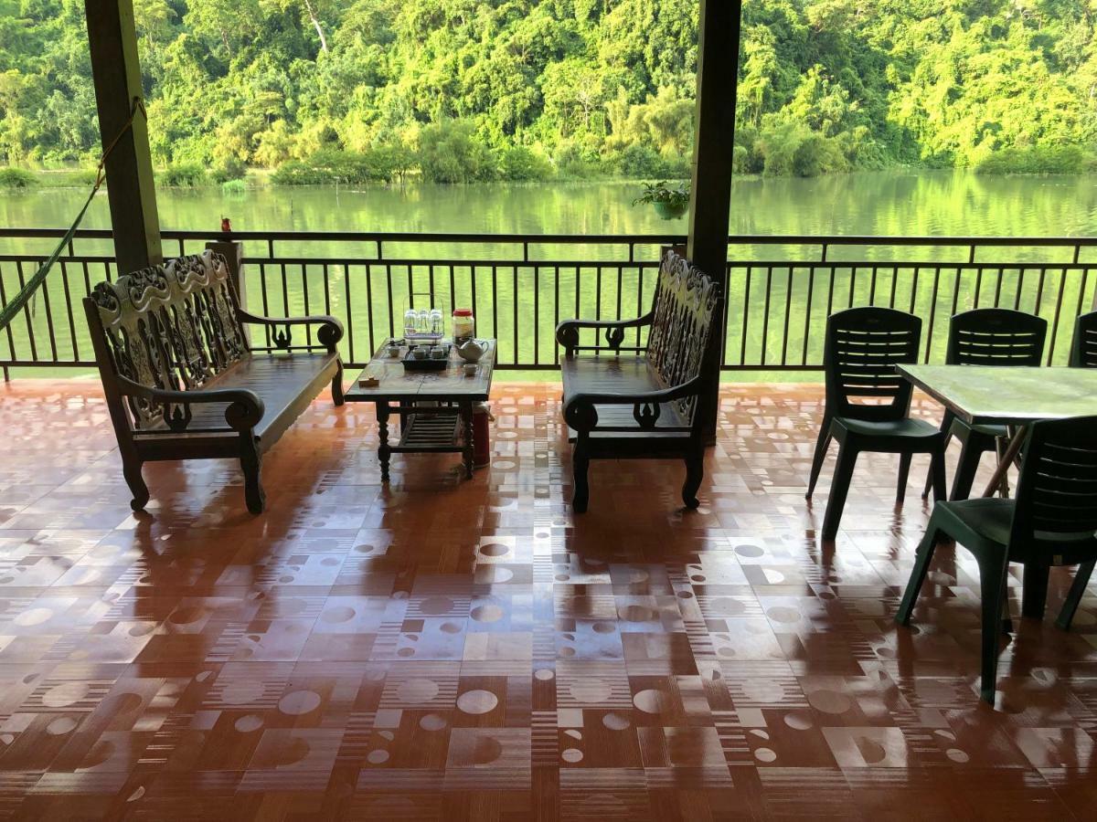 Tran Thuc Homestay-Ba Be ภายนอก รูปภาพ