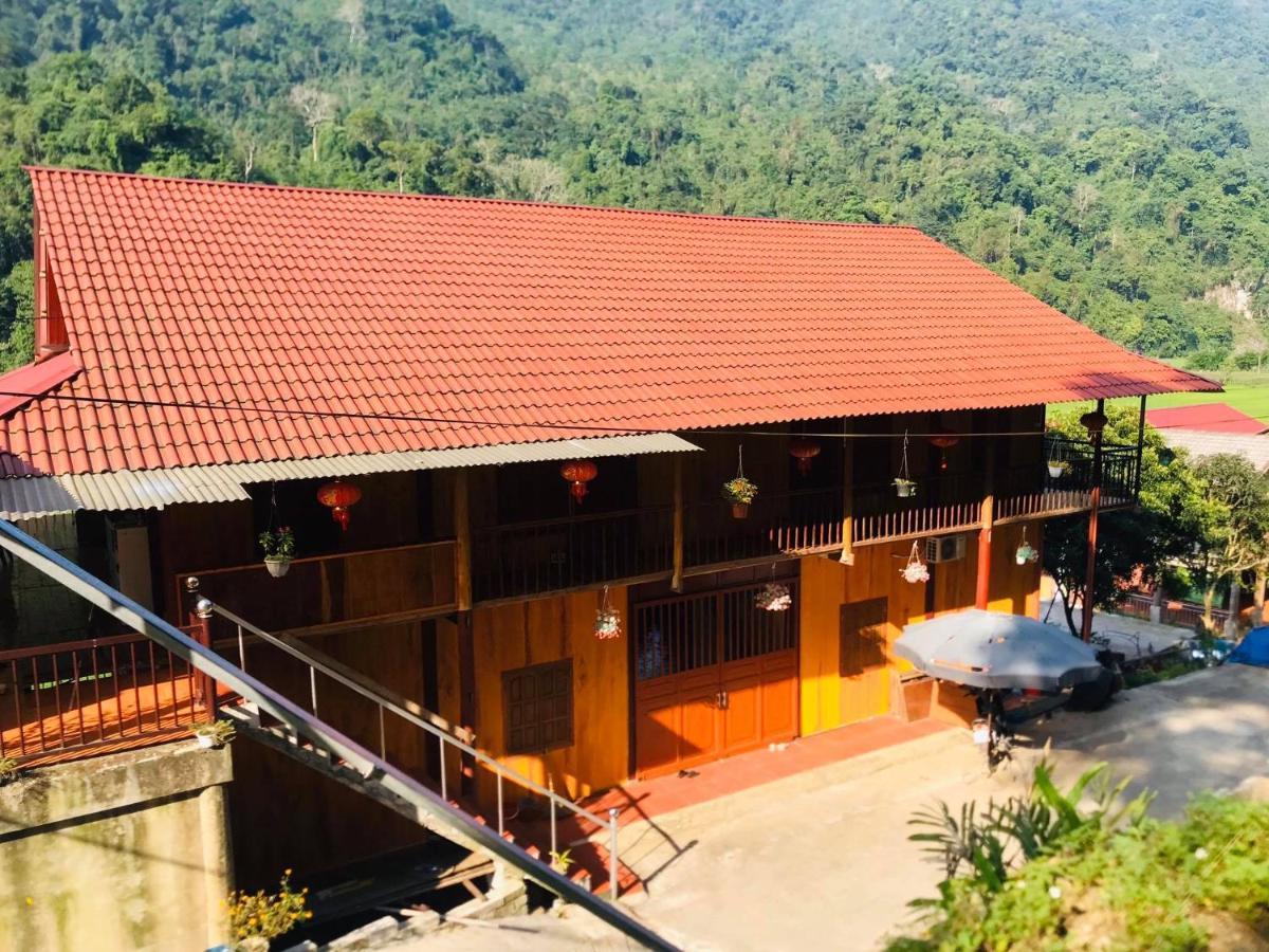 Tran Thuc Homestay-Ba Be ภายนอก รูปภาพ