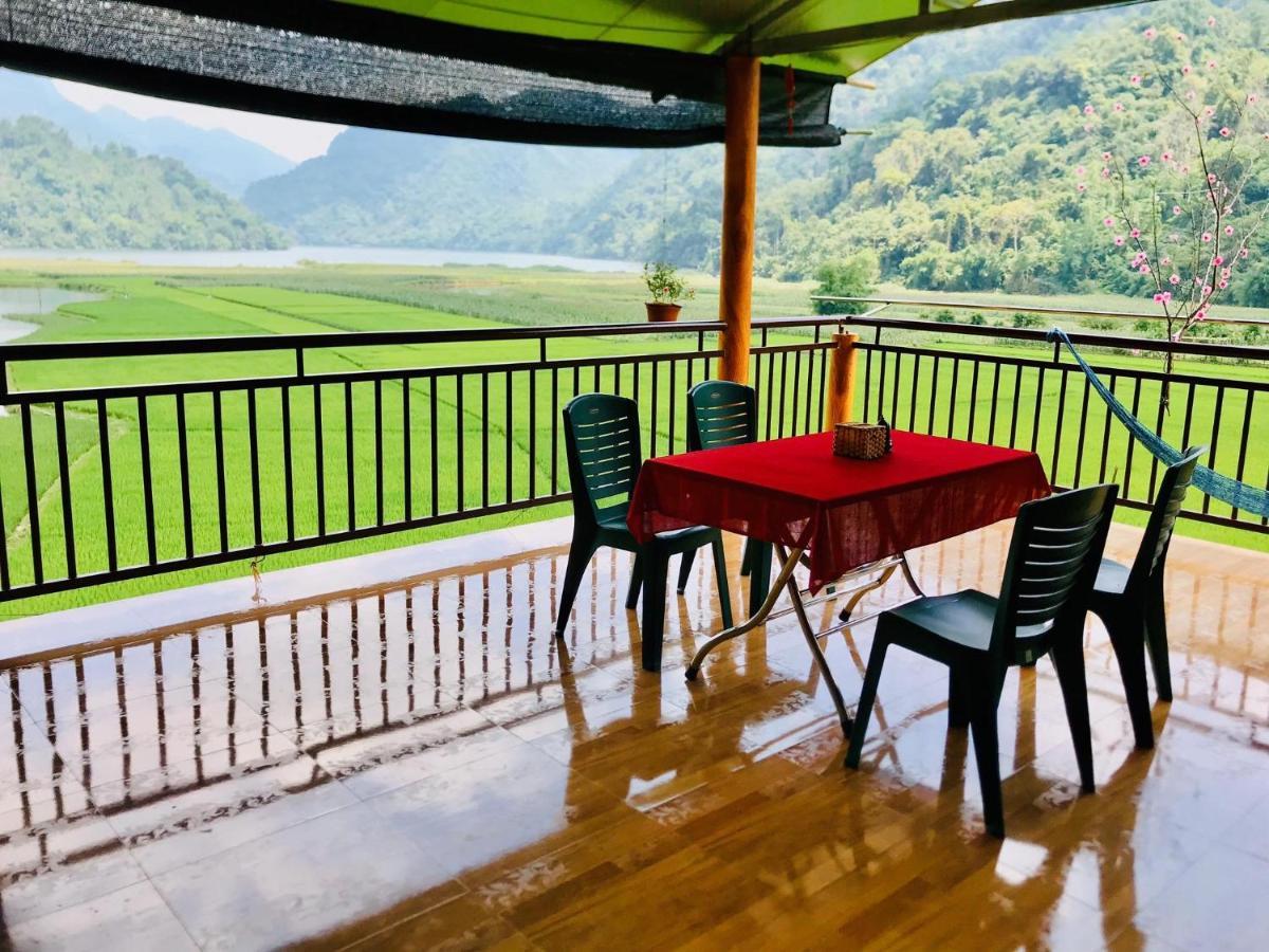 Tran Thuc Homestay-Ba Be ภายนอก รูปภาพ