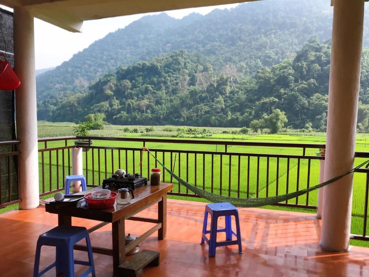 Tran Thuc Homestay-Ba Be ภายนอก รูปภาพ