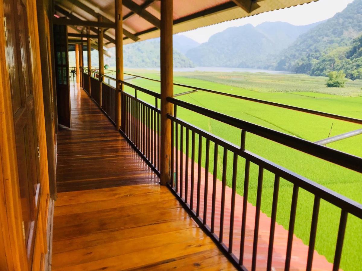 Tran Thuc Homestay-Ba Be ภายนอก รูปภาพ