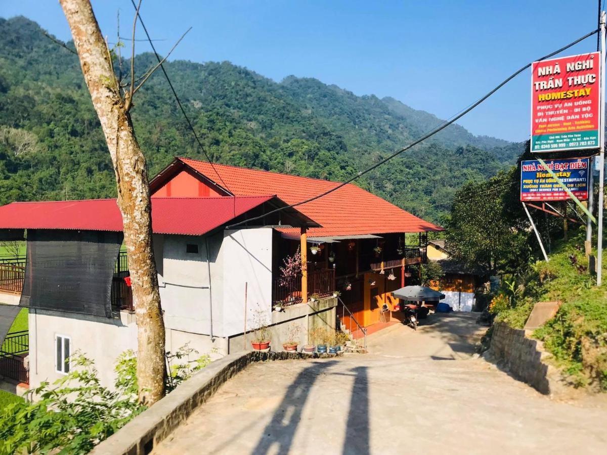 Tran Thuc Homestay-Ba Be ภายนอก รูปภาพ